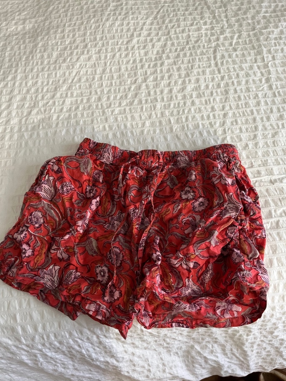 Anokhi 100% Cotton Beach Shorts XS (Excellent condition)